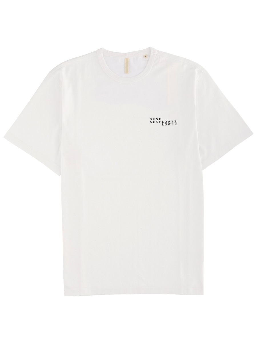 [Sunflower] T-shirts Short Sleeve SS26 2054_WHITE