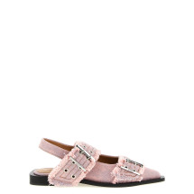 [GANNI] Flat shoes SS26 B102009705C