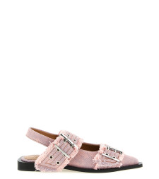 [GANNI] Flat shoes SS26 B102009705C