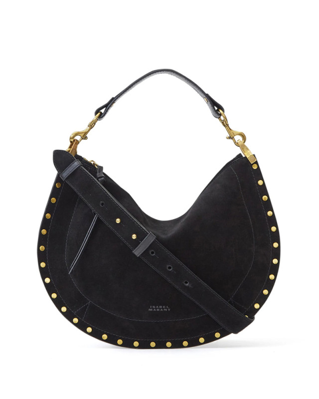 [Isabel Marant] Cross body bag FW26 B2C03M BF0066FA 01BK