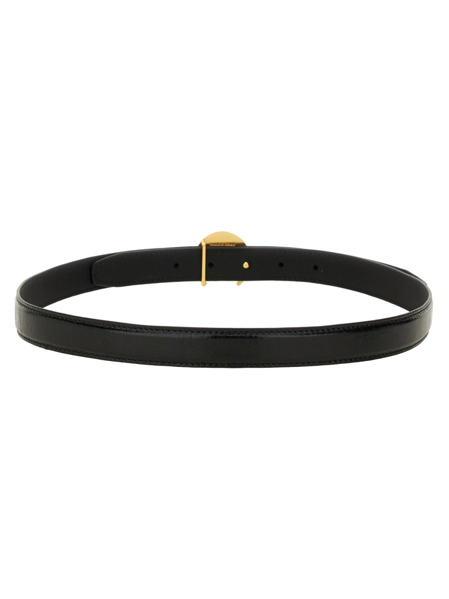 [MARINE SERRE] Belt SS26 WLG001A_CLEA0004BK93