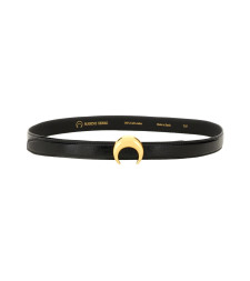 [MARINE SERRE] Belt SS26 WLG001A_CLEA0004BK93