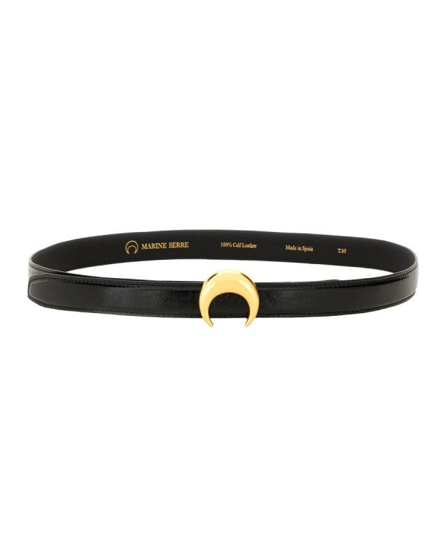 [MARINE SERRE] Belt SS26 WLG001A_CLEA0004BK93
