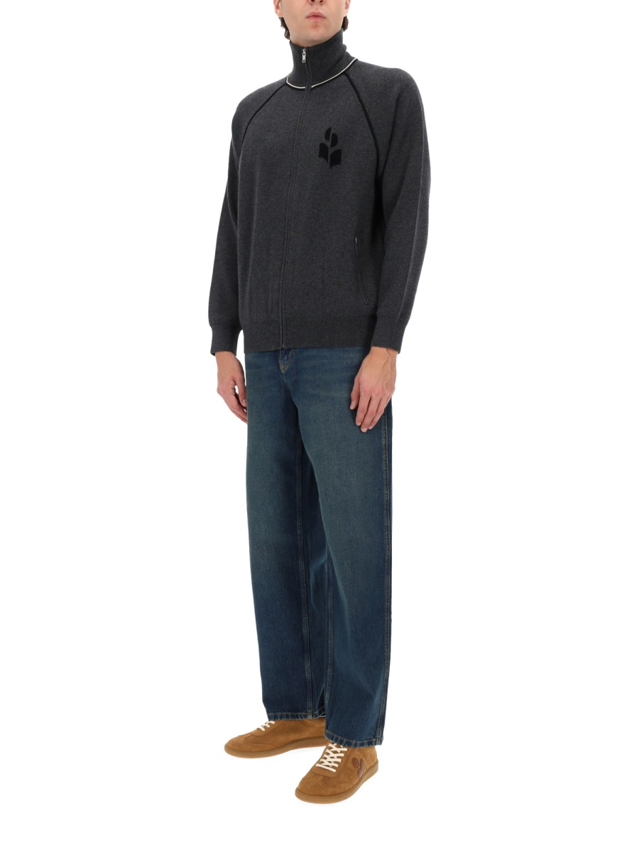 [MARANT] Sweatshirt FW26 CA0171HA_D1L06HANBK