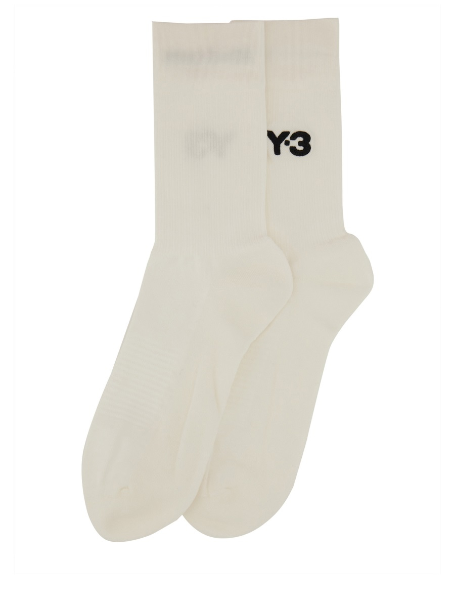 [Y - 3] Socks SS26 JZ6269_WHITE