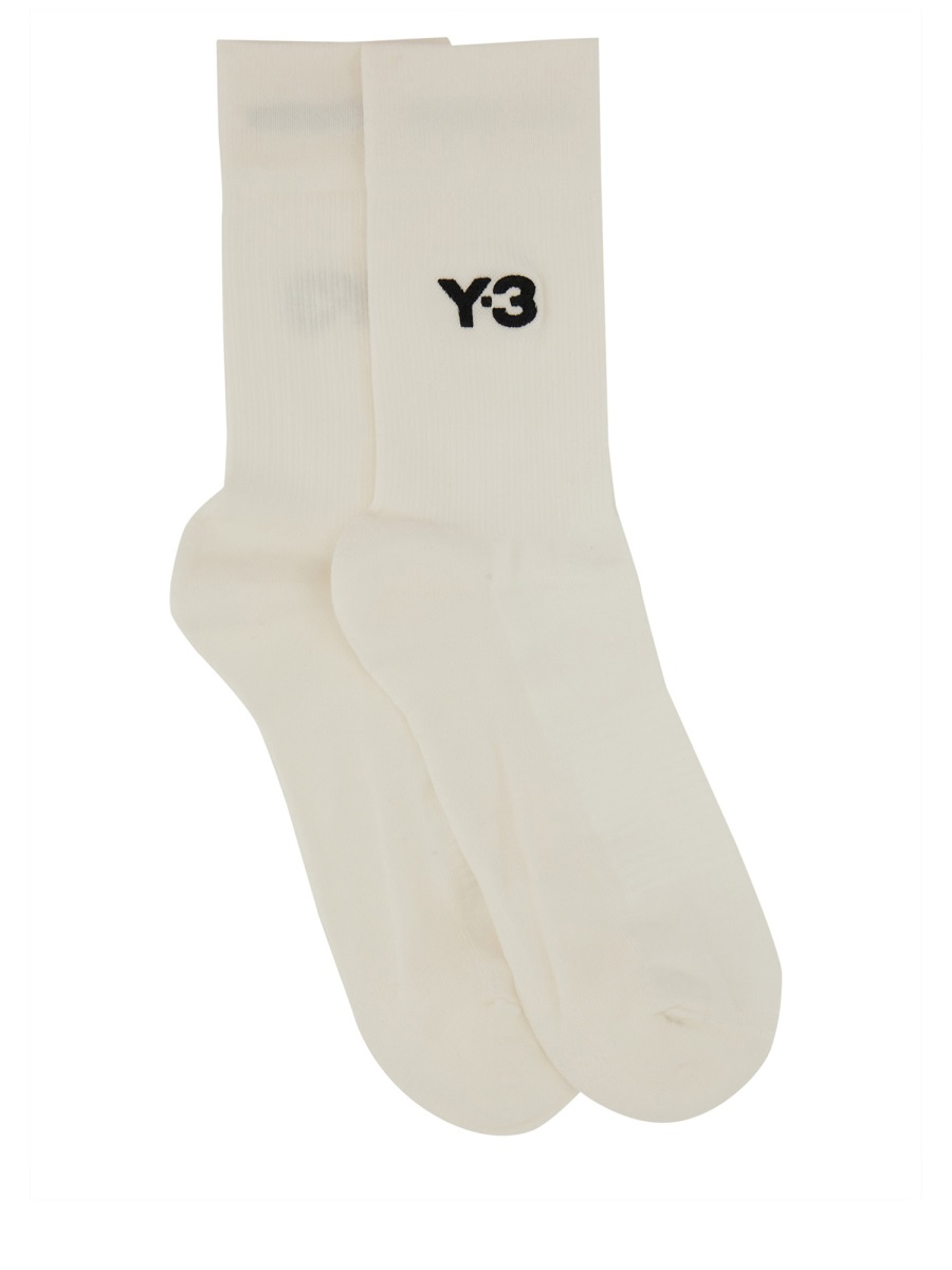 [Y - 3] Socks SS26 JZ6269_WHITE