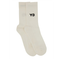 [Y - 3] Socks SS26 JZ6269_WHITE