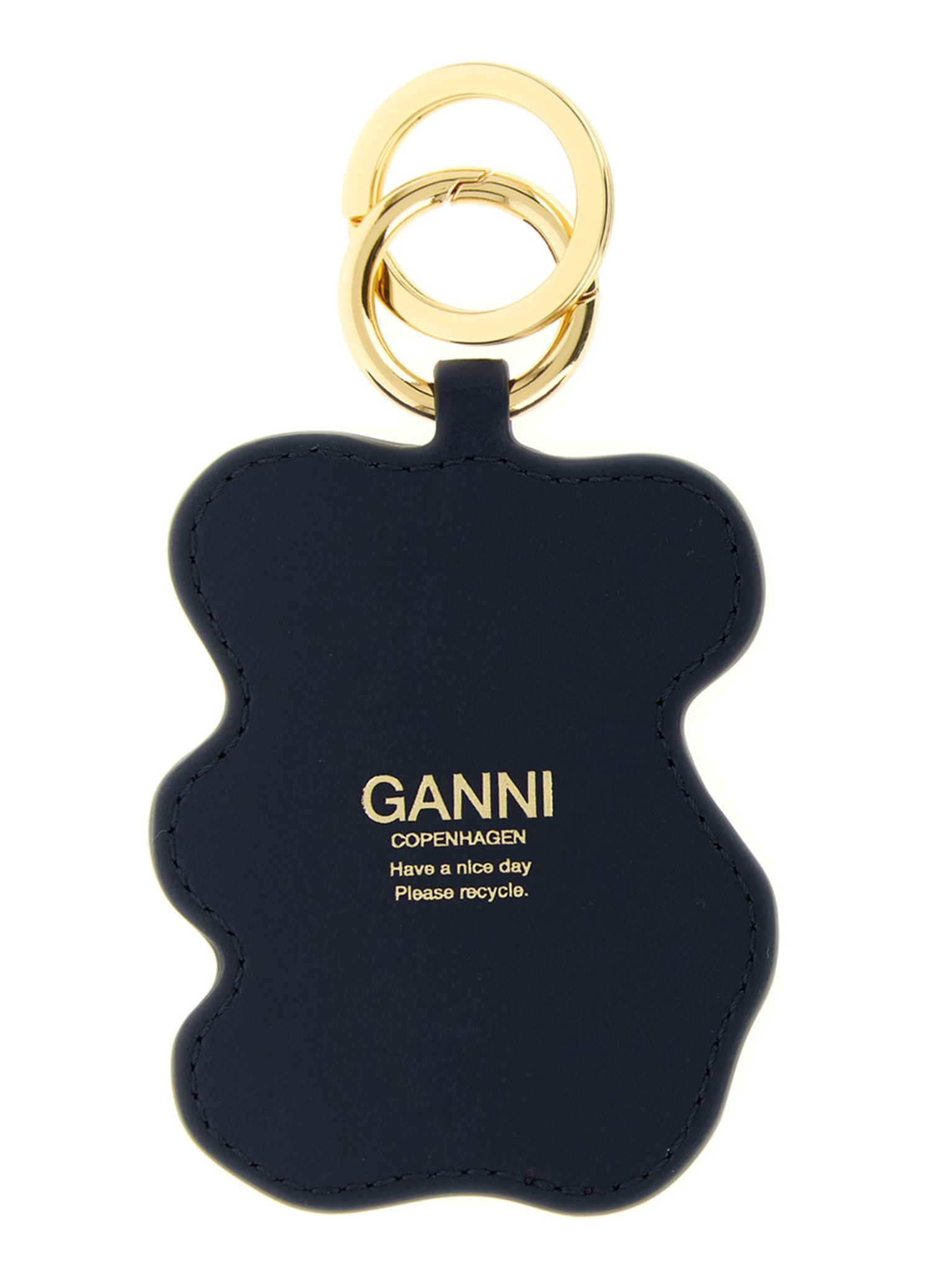 [GANNI] Keyring SS26 B3010055096