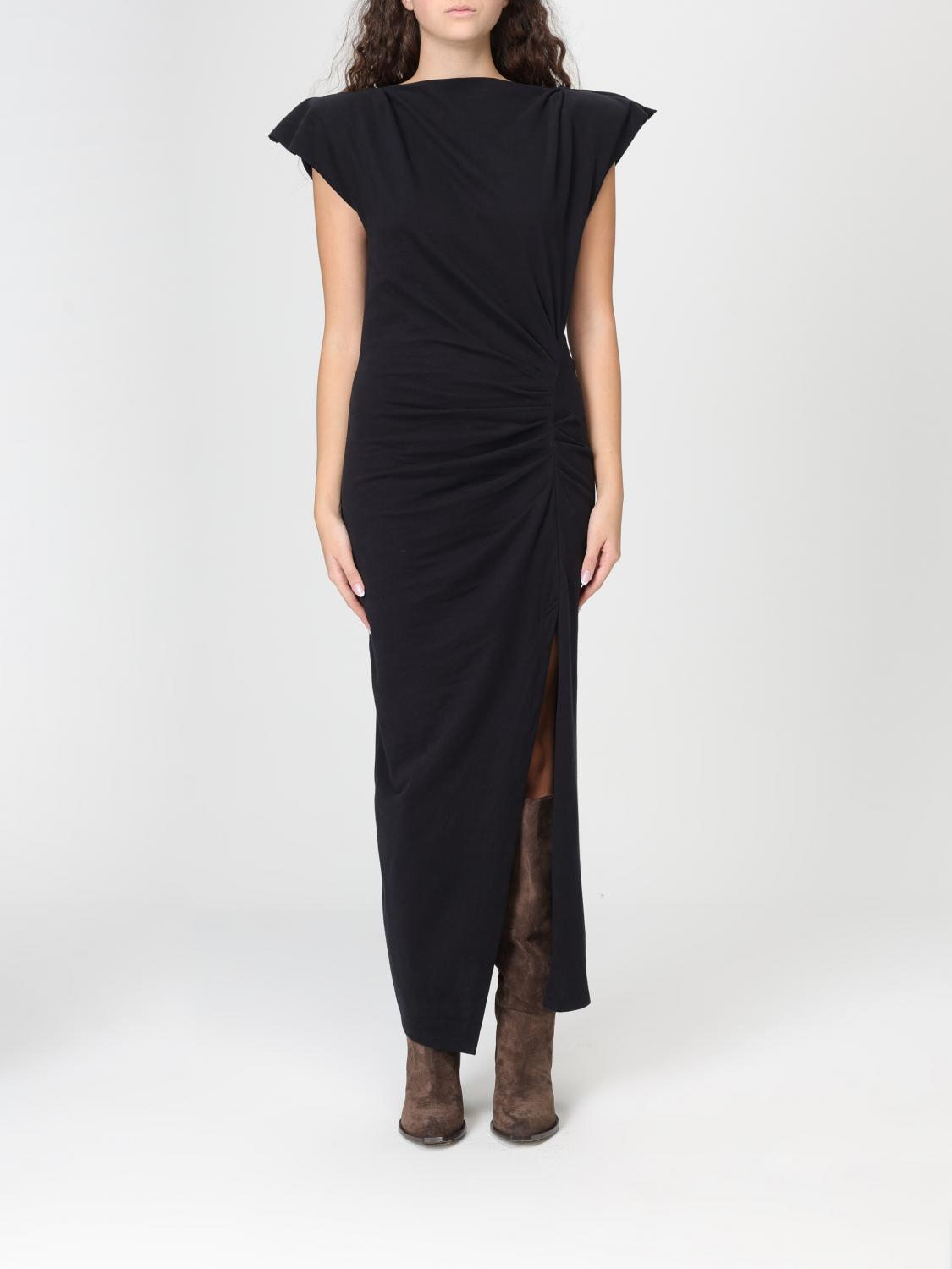 [Isabel Marant Etoile] Sleeveless dress SS26 RO0307FAA1N41I 01BK
