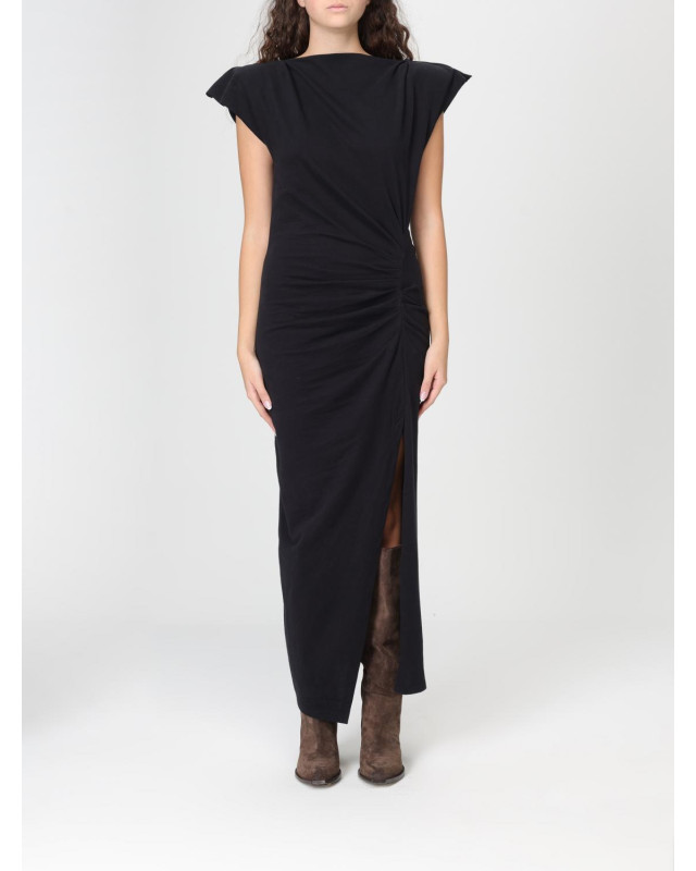 [Isabel Marant Etoile] Sleeveless dress SS26 RO0307FAA1N41I 01BK