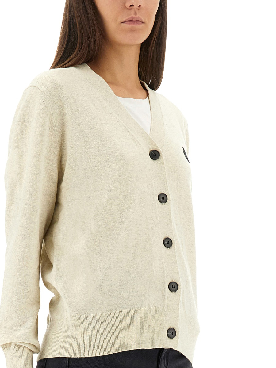 [Marant Etoile] Cardigan FW26 CA0104FA_C1L17E02LY