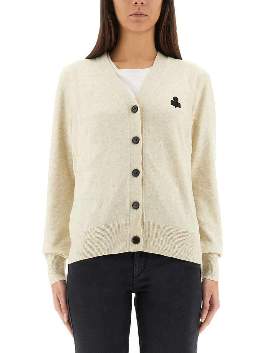 [Marant Etoile] Cardigan FW26 CA0104FA_C1L17E02LY