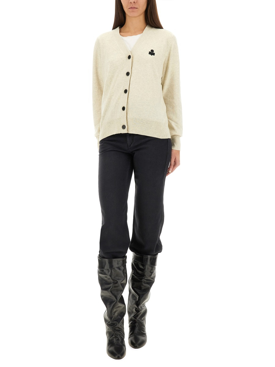 [Marant Etoile] Cardigan FW26 CA0104FA_C1L17E02LY