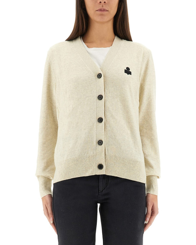 [Marant Etoile] Cardigan FW26 CA0104FA_C1L17E02LY