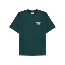 [DROLE DE MONSIEUR] T-shirts Short Sleeve FW26 TS203_CO002DARKGREEN