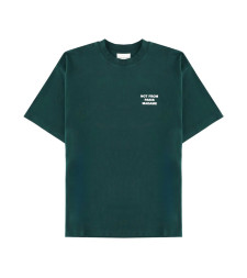 [DROLE DE MONSIEUR] T-shirts Short Sleeve FW26 TS203_CO002DARKGREEN