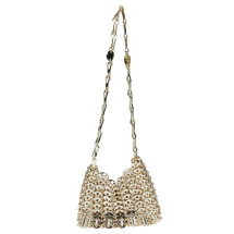[RABANNE] Shoulder bag FW26 20PSS0127MET002