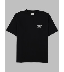[DROLE DE MONSIEUR] T-shirts Short Sleeve FW26 TS203_CO002BLACK