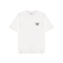[DROLE DE MONSIEUR] T-shirts Short Sleeve FW26 TS203_CO002OPTICWHITE