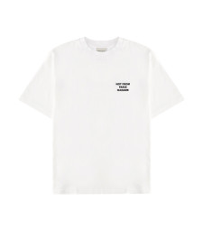 [DROLE DE MONSIEUR] T-shirts Short Sleeve FW26 TS203_CO002OPTICWHITE