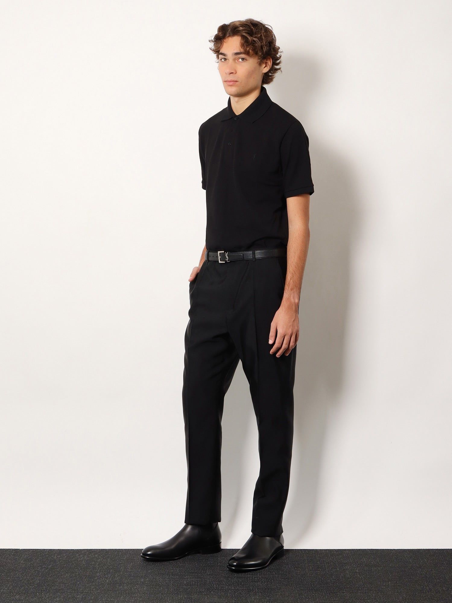 [Saint Laurent] Shirts FW26 844845Y37HC1000
