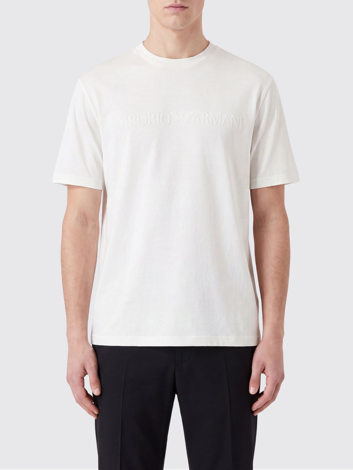[Emporio Armani] T-shirts SS26 EM004593AF10762 F0201