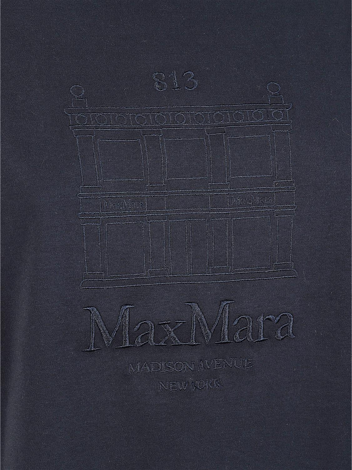 [S Max Mara] T-shirts SS26 2619971021600 010