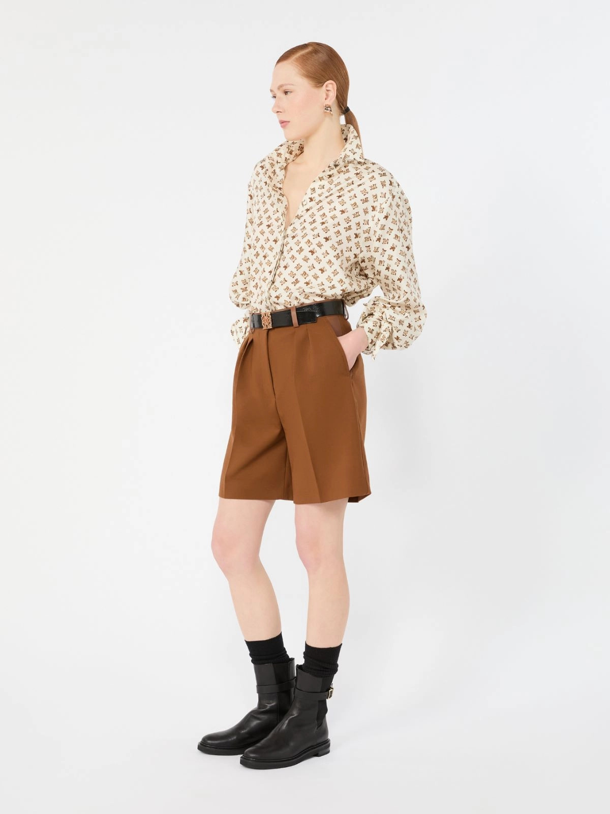 [MaxMara] Shirt FW26 2621116082600003