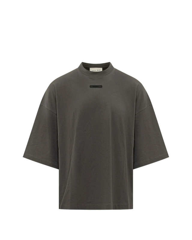 [Fear Of God Essentials] T-shirts FW26 RW00266  IGREY