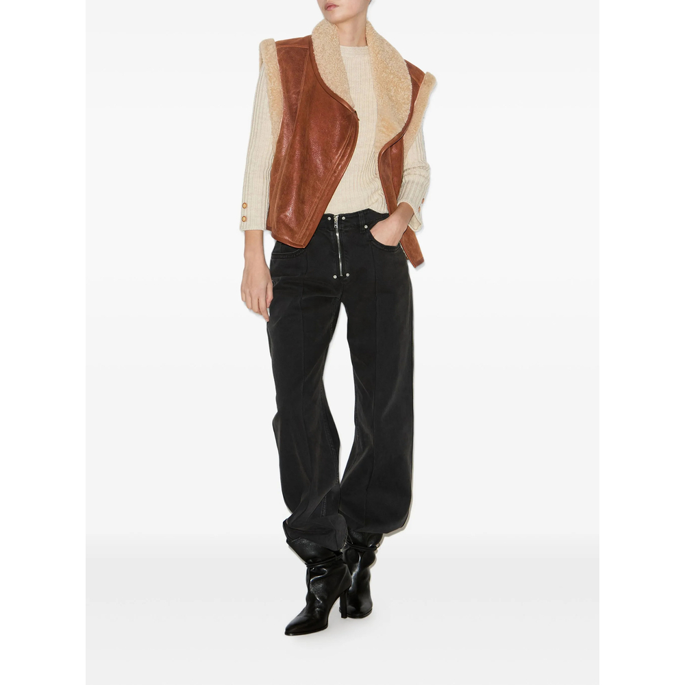 [Isabel Marant] Vest FW26 C3A03I GI0041FB 50CO