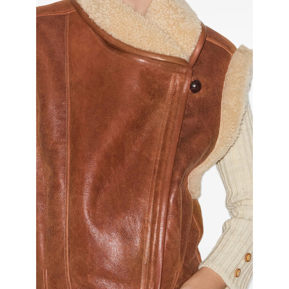 [Isabel Marant] Vest FW26 C3A03I GI0041FB 50CO