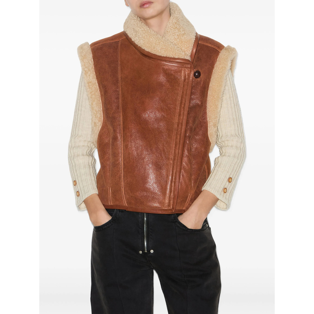 [Isabel Marant] Vest FW26 C3A03I GI0041FB 50CO