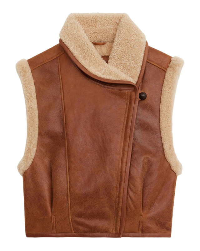 [Isabel Marant] Vest FW26 C3A03I GI0041FB 50CO