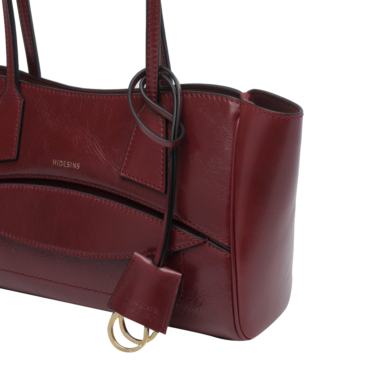 [Hidesins] Shoulder bag FW26 SH13CRWNE