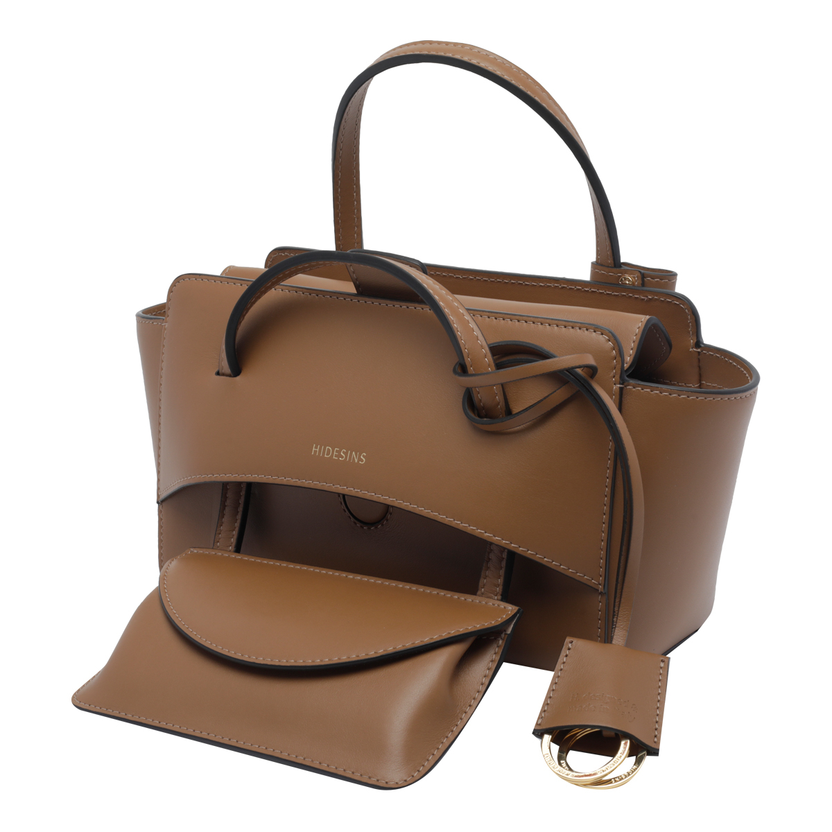 [Hidesins] Tote bag FW26 FL13TRCRM