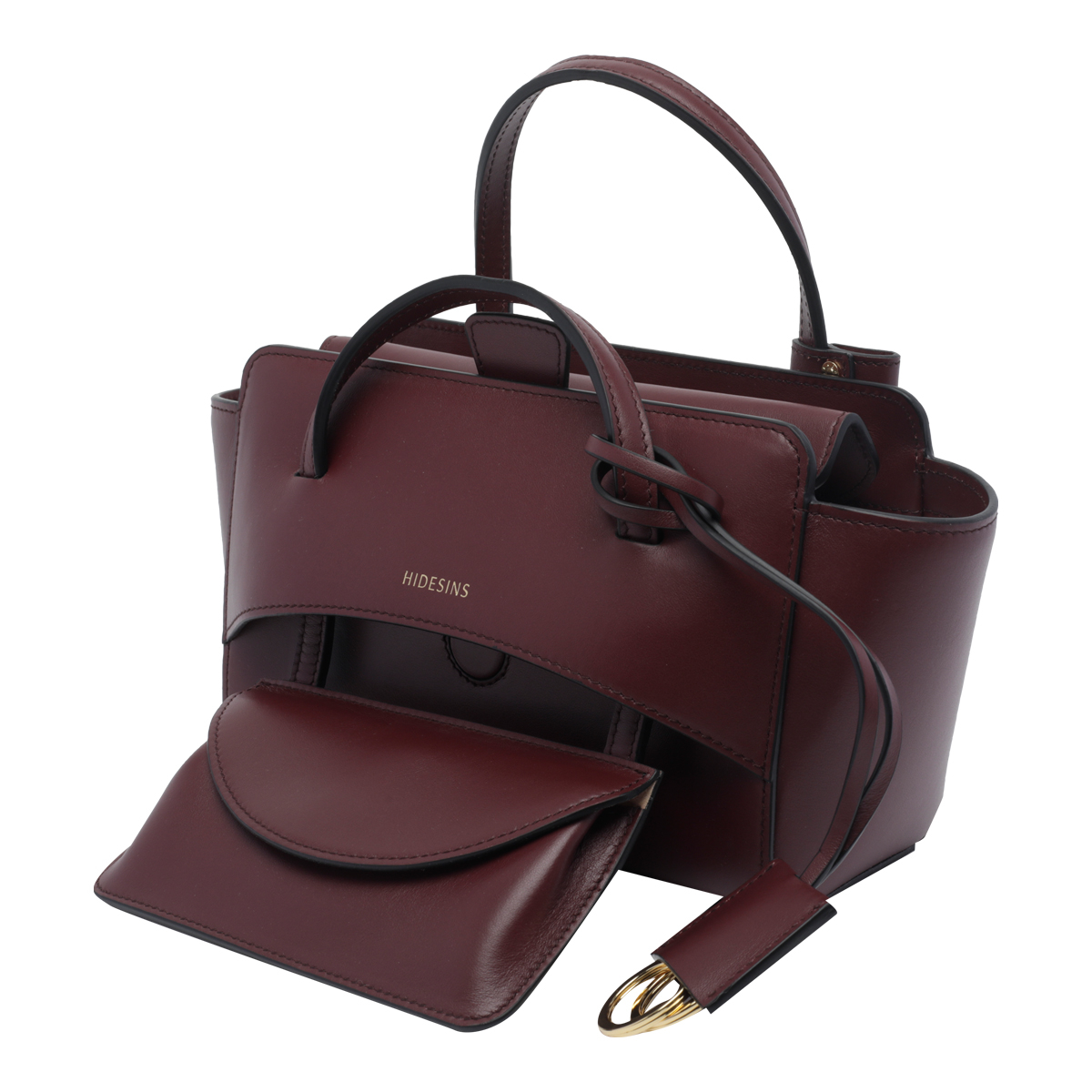 [Hidesins] Tote bag FW26 FL13TRWNE