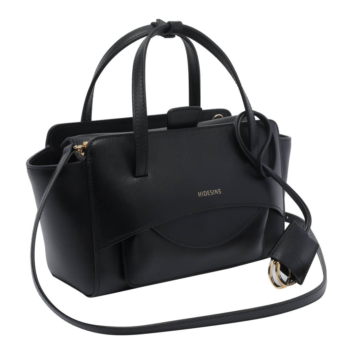[Hidesins] Tote bag FW26 FL13TRBLK