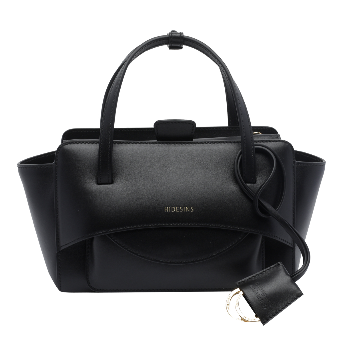 [Hidesins] Tote bag FW26 FL13TRBLK