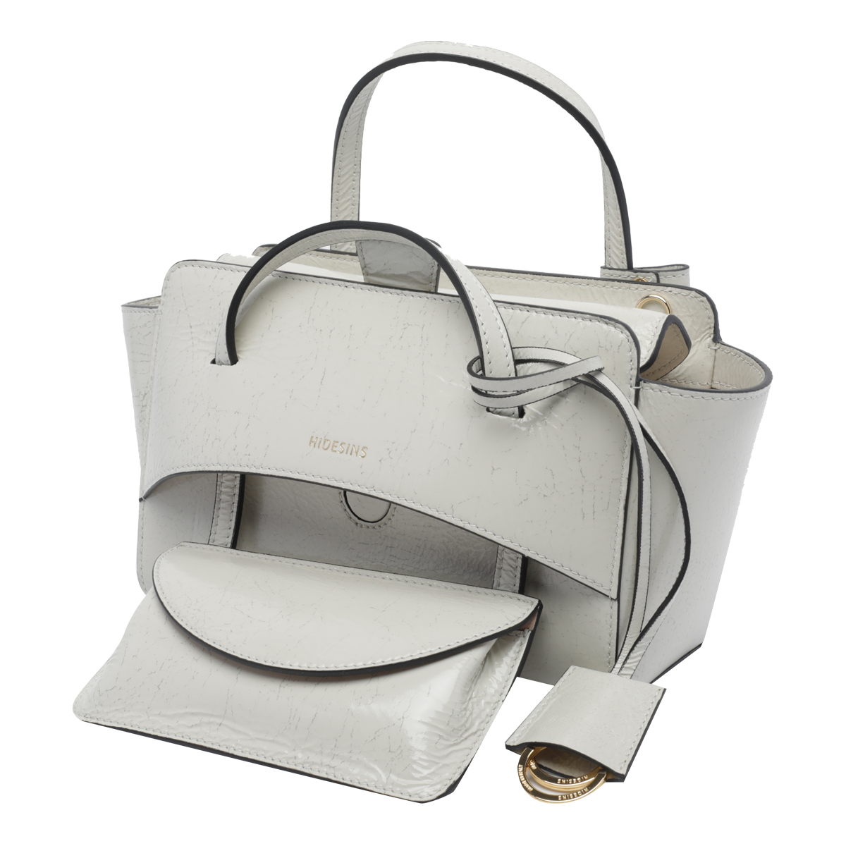 [Hidesins] Tote bag FW26 FL13VGWHT
