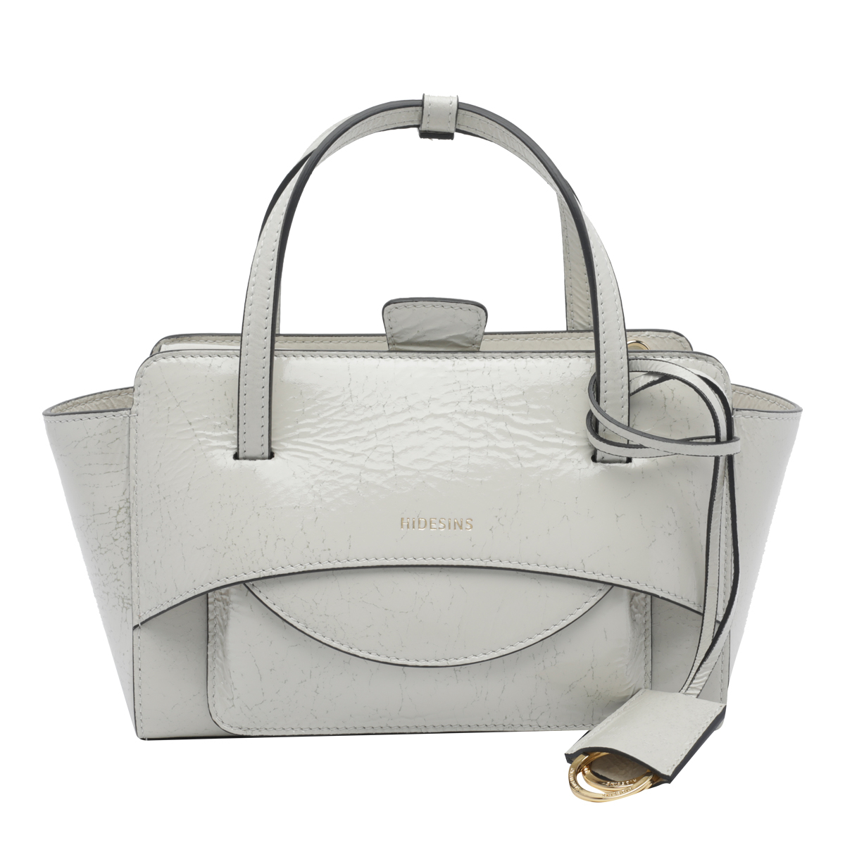 [Hidesins] Tote bag FW26 FL13VGWHT