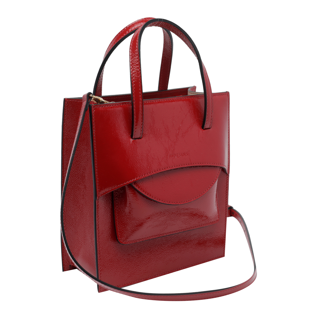 [Hidesins] Tote bag FW26 FL16VGRED