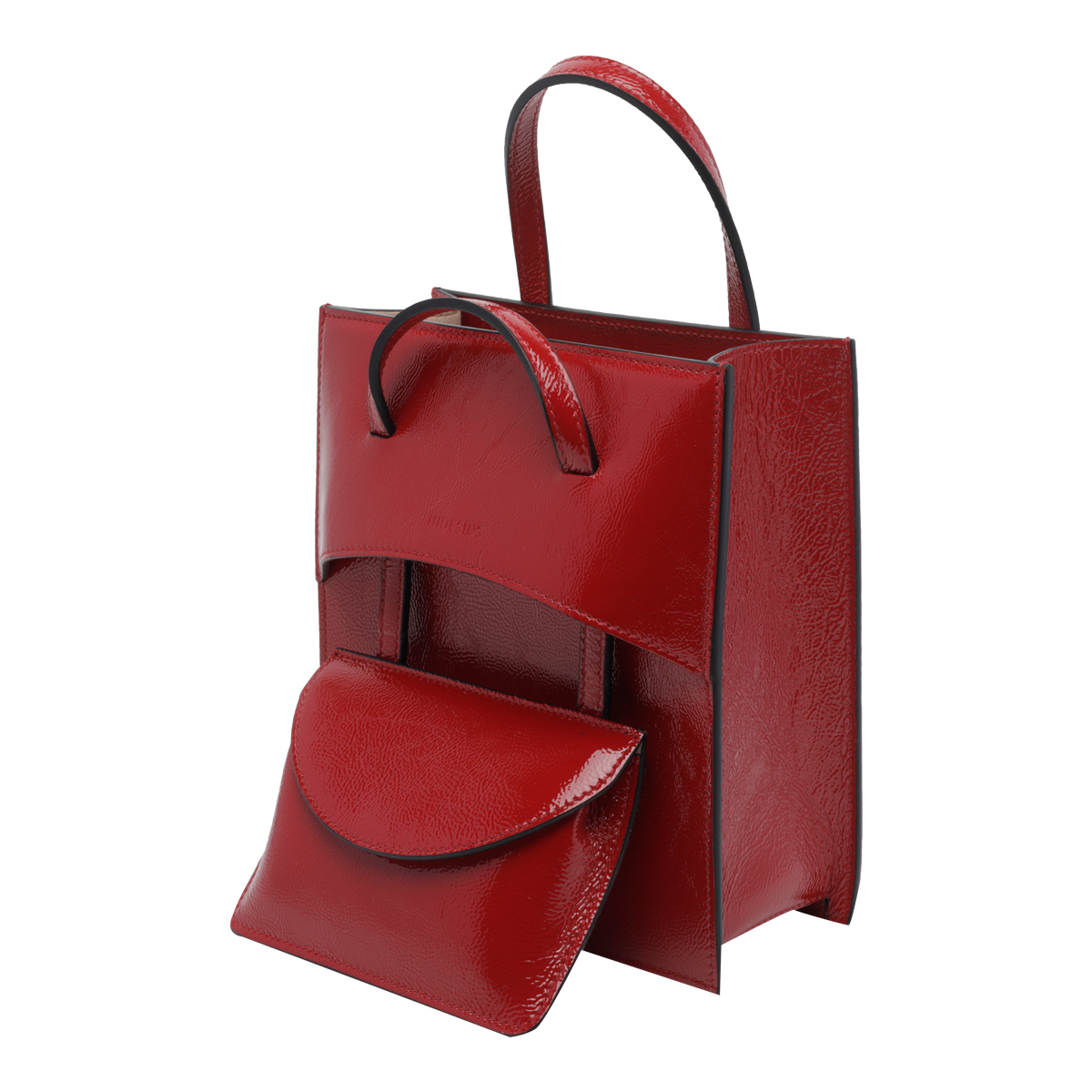 [Hidesins] Tote bag FW26 FL16VGRED