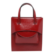 [Hidesins] Tote bag FW26 FL16VGRED