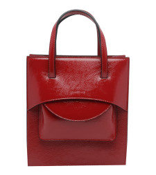[Hidesins] Tote bag FW26 FL16VGRED