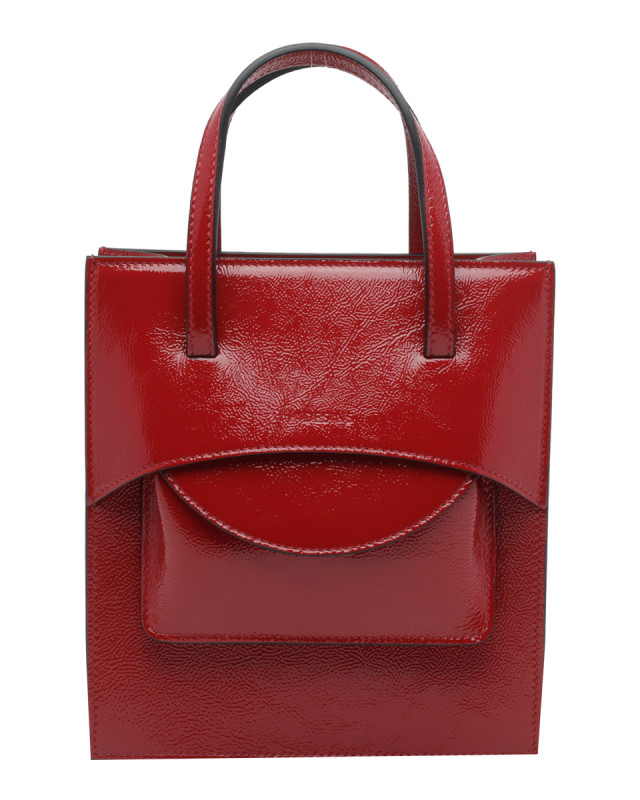 [Hidesins] Tote bag FW26 FL16VGRED