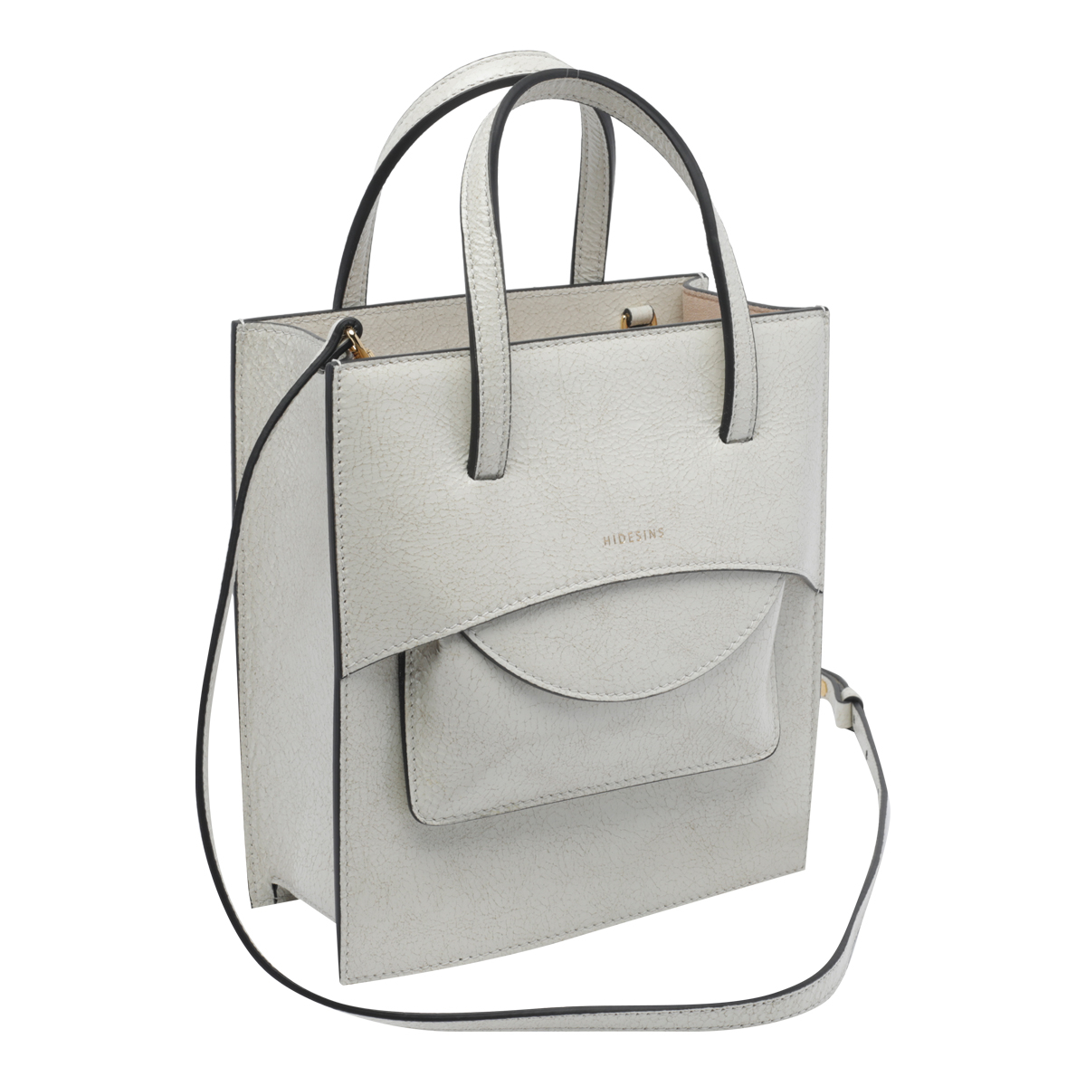 [Hidesins] Tote bag FW26 FL16VGWHT