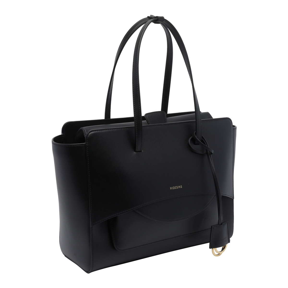 [Hidesins] Tote bag FW26 FL11TRBLK