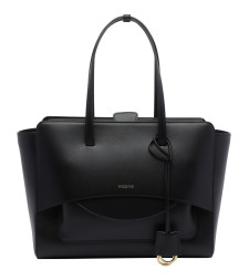 [Hidesins] Tote bag FW26 FL11TRBLK