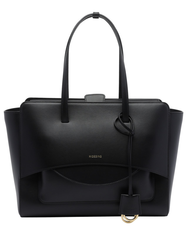 [Hidesins] Tote bag FW26 FL11TRBLK