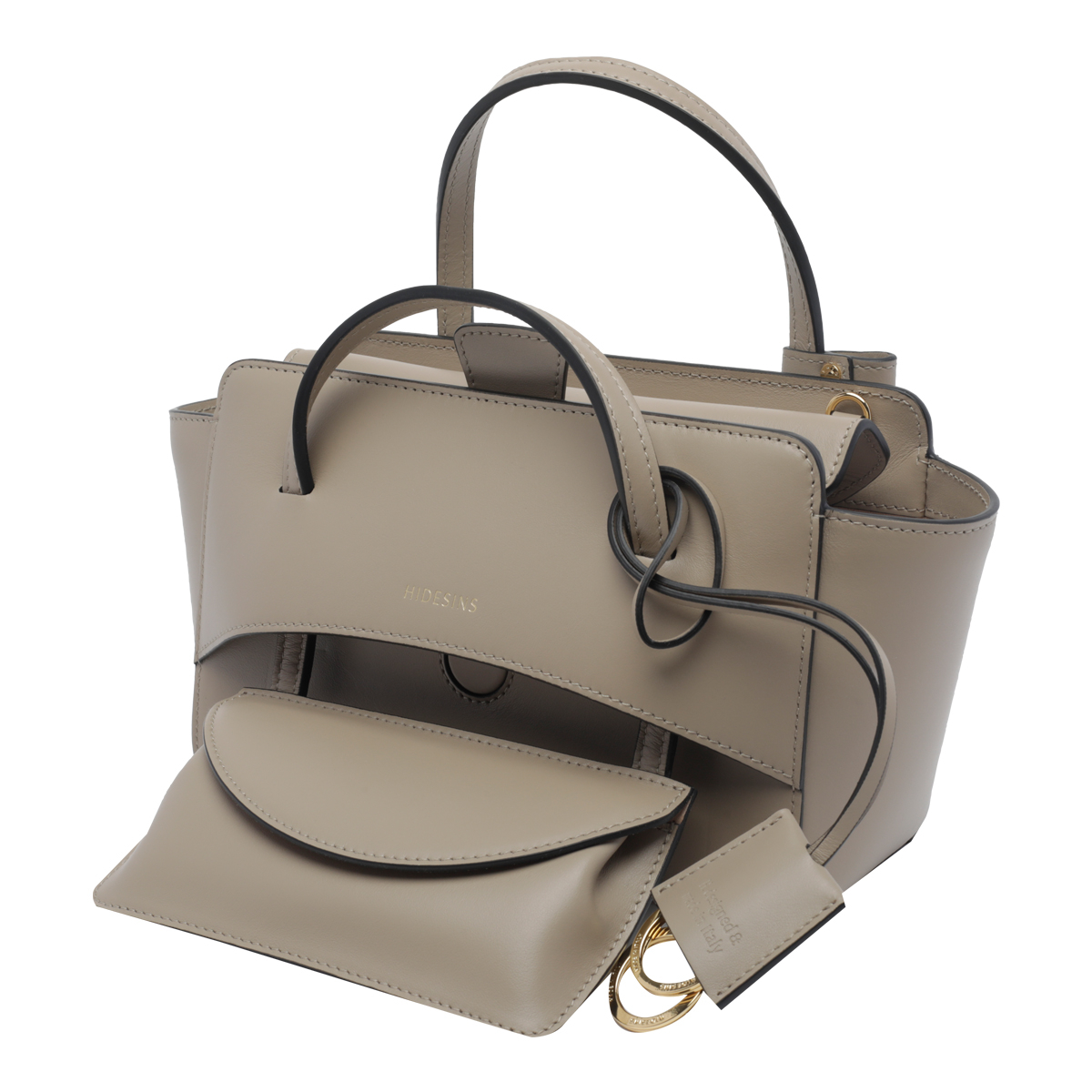 [Hidesins] Tote bag FW26 FL13TRDOV
